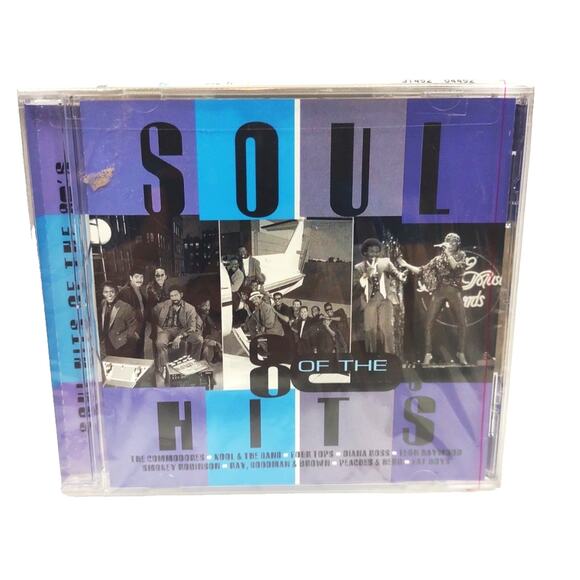 Various Artists Soul Hits of the 80s Factory Sealed CD 1997 Polygram Records - Picture 1 of 7
